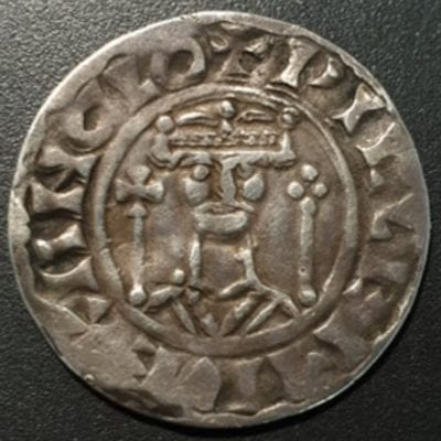 William I (1066-1087), Silver Penny, two sceptres type, Winchester Mint