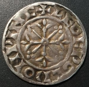 William I (1066-1087), Silver Penny, two sceptres type, Winchester Mint