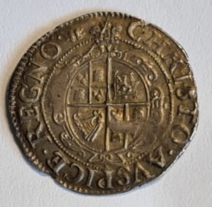 Charles I (1625-49), Groat, Aberystwyth mint