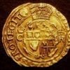 Charles I (1625-1649), Gold Crown, Group D, Fifth bust