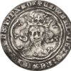 Edward III, Treaty Period, Groat (1361-1369) Series X, Calais