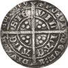 Edward III, Treaty Period, Groat (1361-1369) Series X, Calais