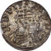 Edward the Confessor (1042-1066), Penny, Hammer Cross type