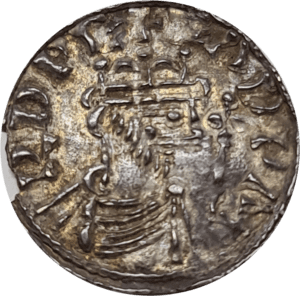 Edward the Confessor (1042-1066), Penny, Hammer Cross type