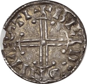 Edward the Confessor (1042-1066), Penny, Hammer Cross type