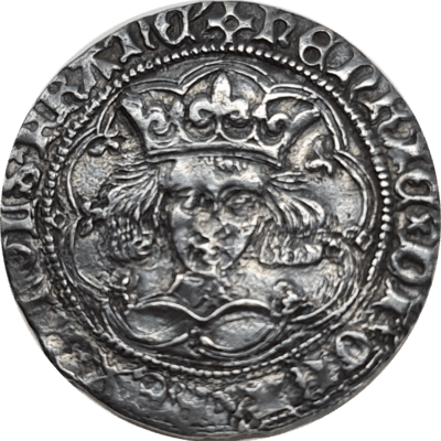 Henry VI. First Reign, 1422-1461. Rosette-mascle issue, 1427-30. Calais mint.