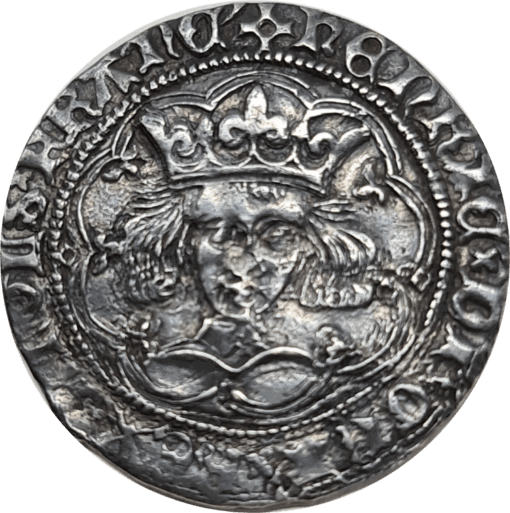 Henry VI. First Reign, 1422-1461. Rosette-mascle issue, 1427-30. Calais mint.