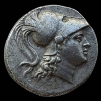 Pamphylia, Side Silver Tetradrachm