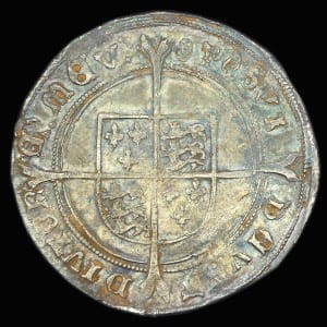 Edward VI Shilling Obverse