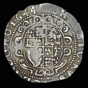 Charles Ist Exeter Shilling Reverse