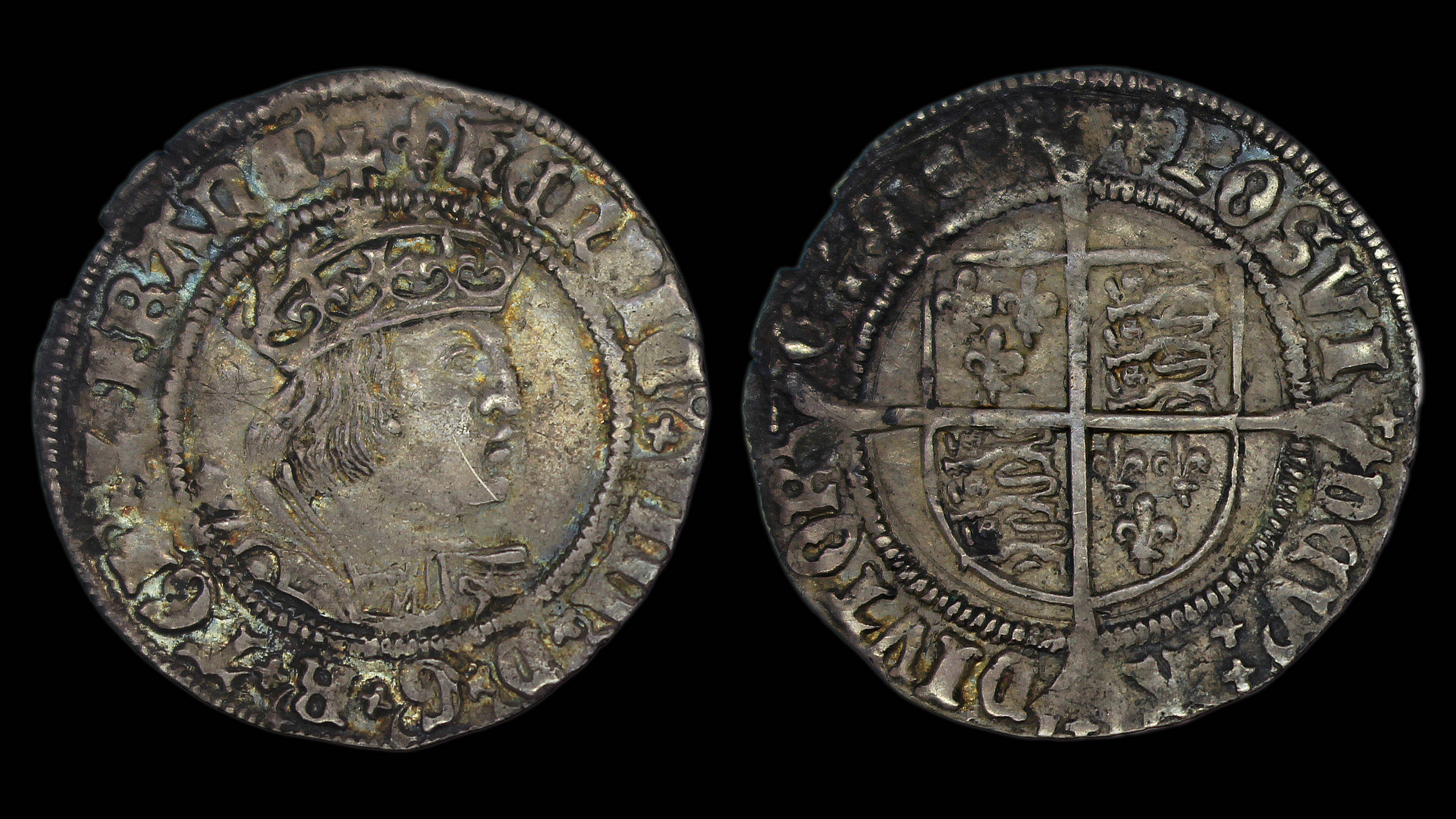 henry groat viii laker bust coins coin hammered gmcoins