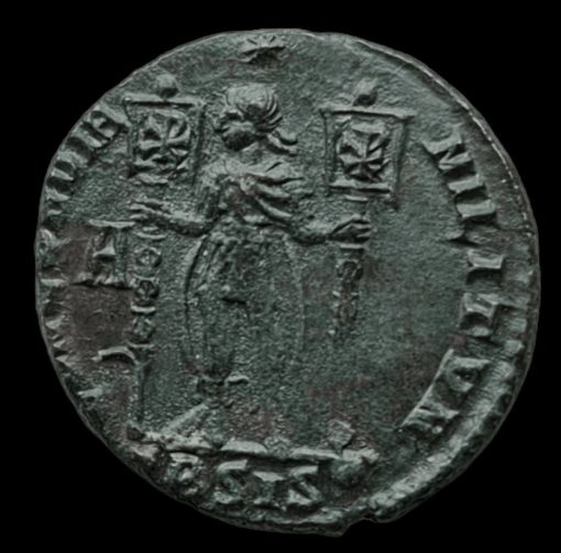 Vetranio 350 AD Concordia Militvm Siscia