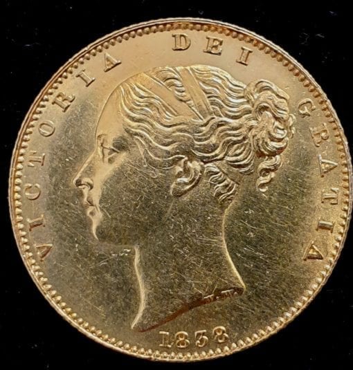 Victoria 1838 Sovereign