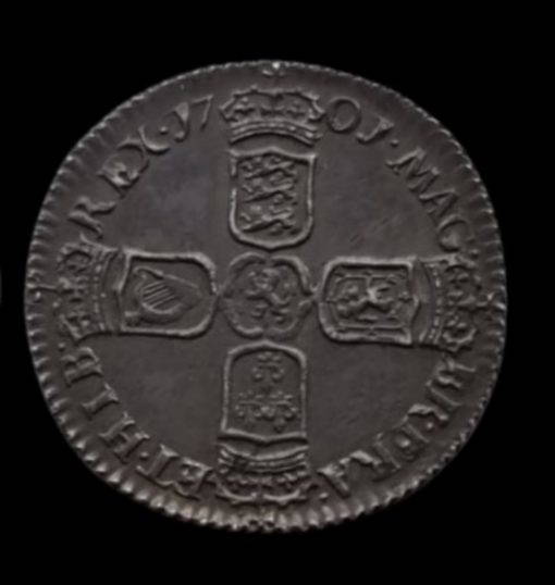 William III 1701 Sixpence - GM Coins | Premier UK Coin Dealers