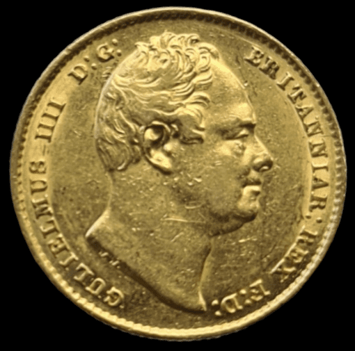 William IV (1830-37), gold Sovereign, 1837,