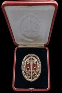 Sir Desmond Heap Batchelor Medal and Box