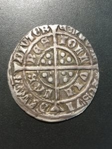 Edward IV Bristol Groat