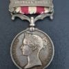 India Mutiny Medal, Cental India Bar, 72nd Highlanders, sergeant William Orr