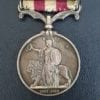 India Mutiny Medal, Cental India Bar, 72nd Highlanders, sergeant William Orr