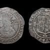 Charles II silver Hammered Shilling Third hammered issue (1661-62)