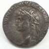 Nero Claudius Drusus (died 9 BC). Silver Denarius Lugdunum, c. AD 41-45. Laureate head left