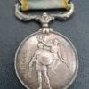Crimea Sebastopol Bar, 72nd Highlanders, sergeant William Orr