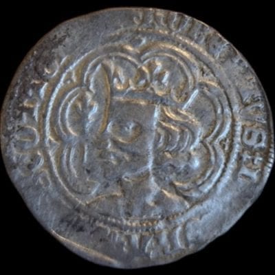 Scotland, Robert II (1371-90) Silver Groat, Edinburgh Mint