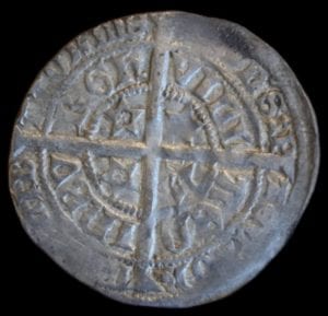 Scotland, Robert II (1371-90) Silver Groat, Edinburgh Mint