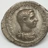 Diadumenian Caesar AD 217-218, silver Denarius, struck at Rome