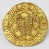 Edward III (1327-1377), gold Quarter-Noble, fourth coinage, Treaty period (1361-69)