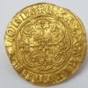 Edward III (1327-1377), gold Quarter-Noble, fourth coinage, Treaty period (1361-69)