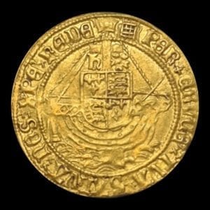 Henry VIII (1509-47), fine gold Angel of six shillings and eight pence, first coinage (1509-26)