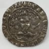 Henry VI, Cross Pellet [C] Issue, Groat, London, saltire on neck and pellets beside crown