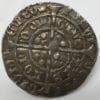 Henry VI, Cross Pellet [C] Issue, Groat, London, saltire on neck and pellets beside crown