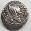 Roman Imperators, Julius Caesar, Silver Denarius, minted in Rome, Lifetime Issue, Feb-March 44 BC. P Sepullius Macer, moneyer