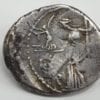 Roman Imperators, Julius Caesar, Silver Denarius, minted in Rome, Lifetime Issue, Feb-March 44 BC. P Sepullius Macer, moneyer