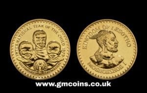 1979 Lesotho 1oz 250 Maloti