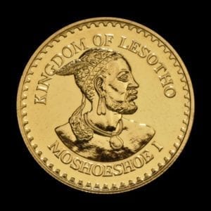 1979 Lesotho 1oz 250 Maloti