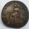 The Roman Empire, Lucius Verus, 161 - 169, Sestertius 161-162, brass