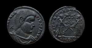 Magnentius AE Centenionalis 351-352 AD