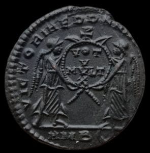 Magnentius AE Centenionalis 351-352 AD