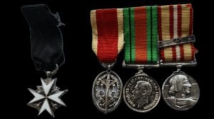 Sir Desmond Heap Miniture Medals