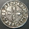 Harold I (1035-40), silver Penny, jewel cross type (c.1036-38)