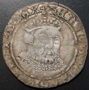 Henry VIII Posthumous Groat Bristol