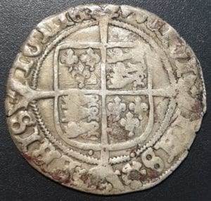 Henry VIII Posthumous Groat Bristol