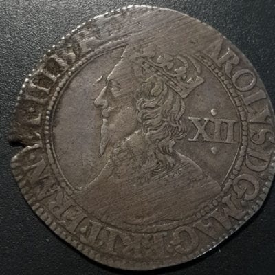 Charles I (1625-49), silver Shilling, York Mint (1643-44), type 5