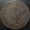 Elizabeth I Sixpence, 1568, milled coinage, 1561-70, m.m. lis, small crowned bust