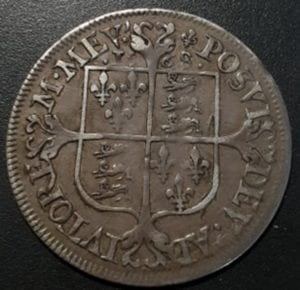 Elizabeth I Sixpence, 1568, milled coinage, 1561-70, m.m. lis, small crowned bust
