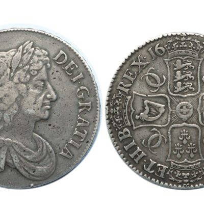 Charles II Crown, 1673/2