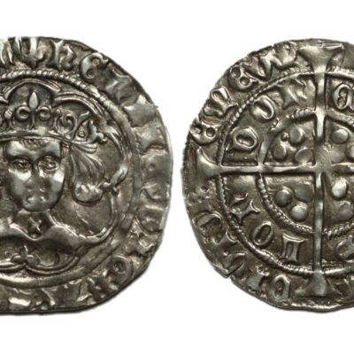 Henry VI (First reign, 1422-1461), Cross-Pellet issue, Groat